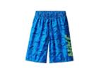 Nike Kids Granite 9 Volley Shorts (big Kids) (hyper Cobalt) Boy's Swimwear