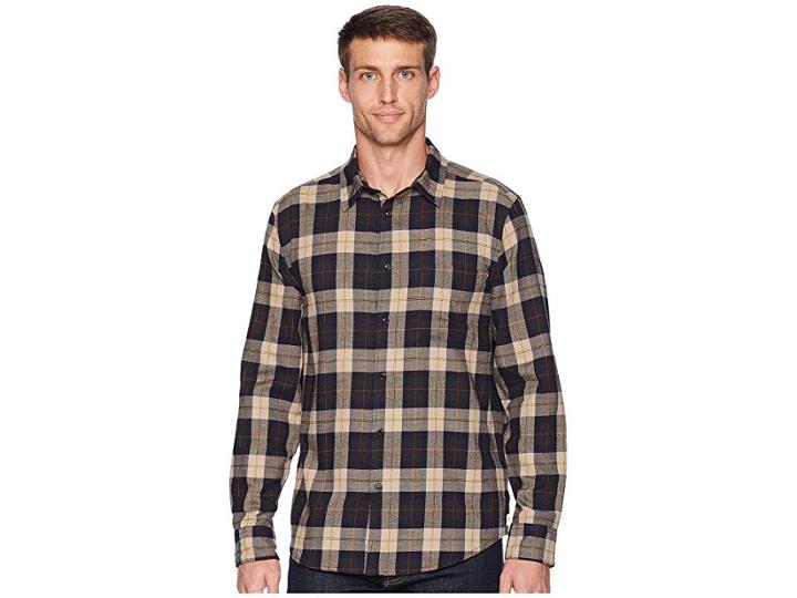 Agave Denim Hartley (green Plaid) Men's Clothing