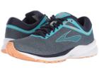 Brooks Launch 5 (peacock Blue/navy/cantaloupe) Women's Running Shoes