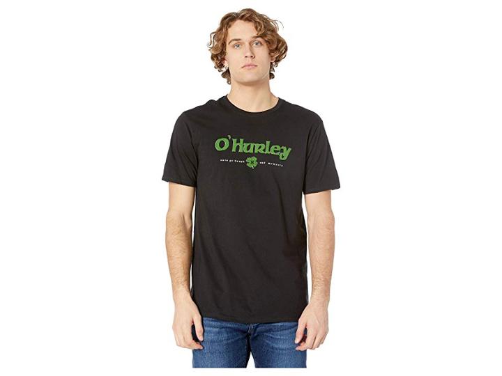 Hurley Premium O'hurley Tee (black) Men's Swimwear