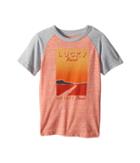 Lucky Brand Kids Short Sleeve Graphic Tee (toddler) (apricot Brandy) Boy's T Shirt