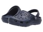 Crocs Kids Hilo Clog (toddler/little Kid) (navy) Kids Shoes