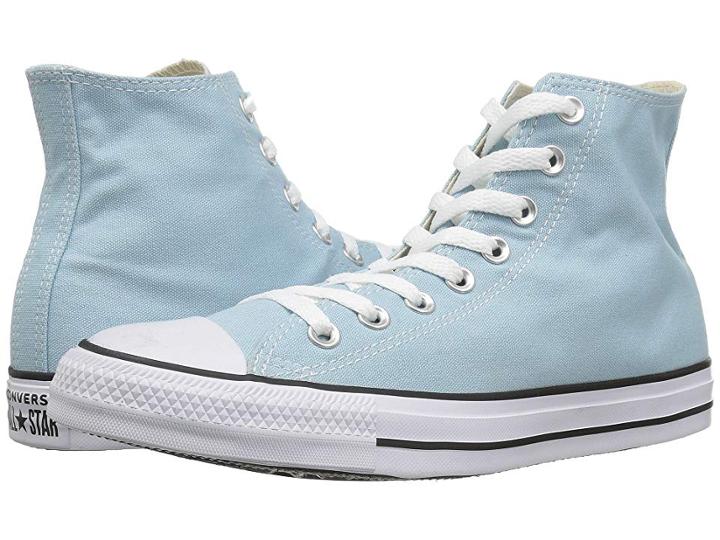 Converse Chuck Taylor(r) All Star(r) Seasonal Color Hi (ocean Bliss) Lace Up Casual Shoes