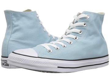 Converse Chuck Taylor(r) All Star(r) Seasonal Color Hi (ocean Bliss) Lace Up Casual Shoes