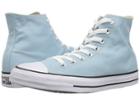 Converse Chuck Taylor(r) All Star(r) Seasonal Color Hi (ocean Bliss) Lace Up Casual Shoes