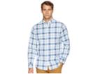 Vineyard Vines Colony Bay Plaid Slim Tucker Shirt (sailors Red) Men's Clothing