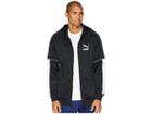Puma Retro Full Zip Hoodie (black) Men's Sweatshirt