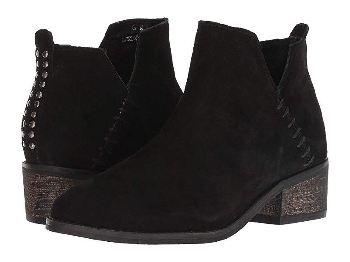 Diba True Vio Lyn (black Suede) Women's Boots