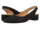 Seychelles Electric (black Suede) Women's 1-2 Inch Heel Shoes
