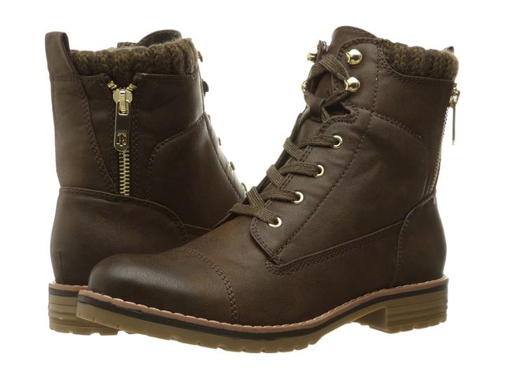 Tommy Hilfiger Omar 2 (medium Brown) Women's Shoes