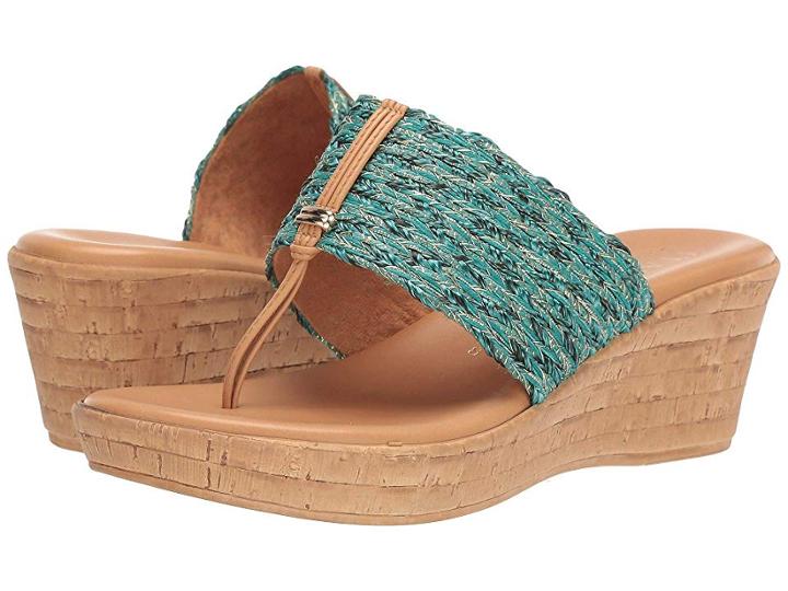 Italian Shoemakers Angeles (emerald Multi) Women's Shoes