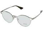 Prada 0pr 62tv (silver) Fashion Sunglasses