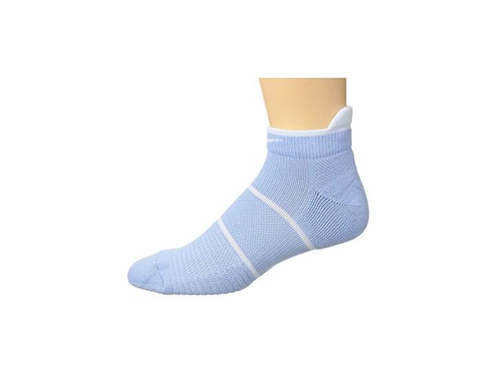 Nike Nikecourt Essentials No Show Tennis Socks (royal Tint/white) No Show Socks Shoes