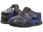 Pediped Brody Originals (infant) (black King Blue) Boy's Shoes