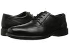 Bostonian Ipswich (black Smooth Leather) Men's Lace Up Moc Toe Shoes