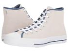 Converse Skate Chuck Taylor(r) All Star(r) Pro Suede Hi (white/mason Blue/gum) Skate Shoes