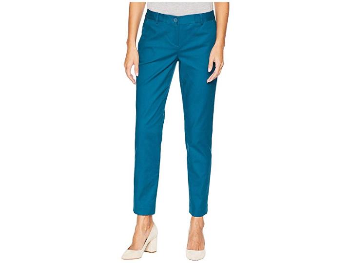Michael Michael Kors Miranda Pants (luxe Teal) Women's Casual Pants