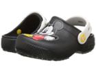 Crocs Kids Funlab Mickey Clog (toddler/little Kid) (black) Boys Shoes