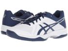 Asics Gel-tactic 2 (real White/deep Ocean) Women's Volleyball Shoes
