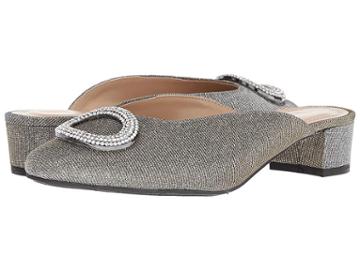 J. Renee Melosa (pewter) High Heels