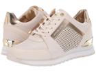 Michael Michael Kors Billie Trainer (light Cream) Women's Shoes