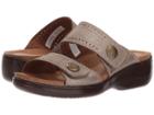 Rockport Cobb Hill Collection Cobb Hill Maisy 2 Band (dove Metallic) Women's Shoes