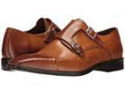 Massimo Matteo Double Monk Cap Toe 17 (tan) Men's Lace Up Cap Toe Shoes