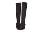 Calvin Klein Catia (black Stretch Microsuede) Women's Boots