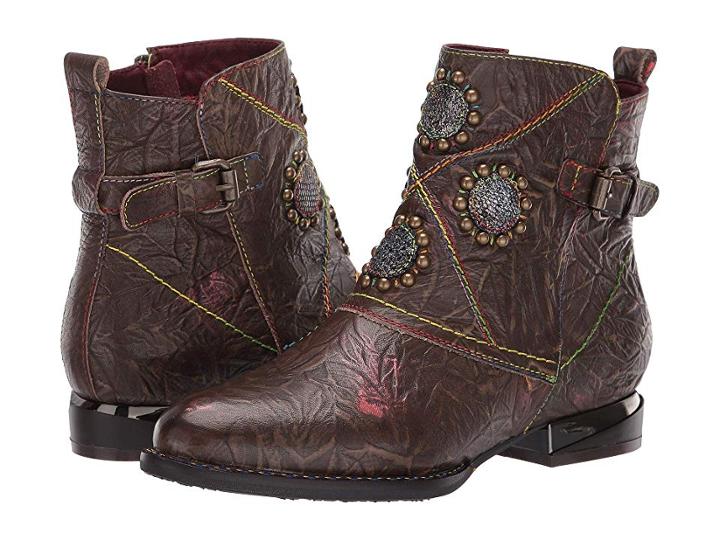 L'artiste By Spring Step Flash (brown) Women's Shoes