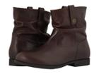 Birkenstock Sarnia (espresso Leather) Women's Boots