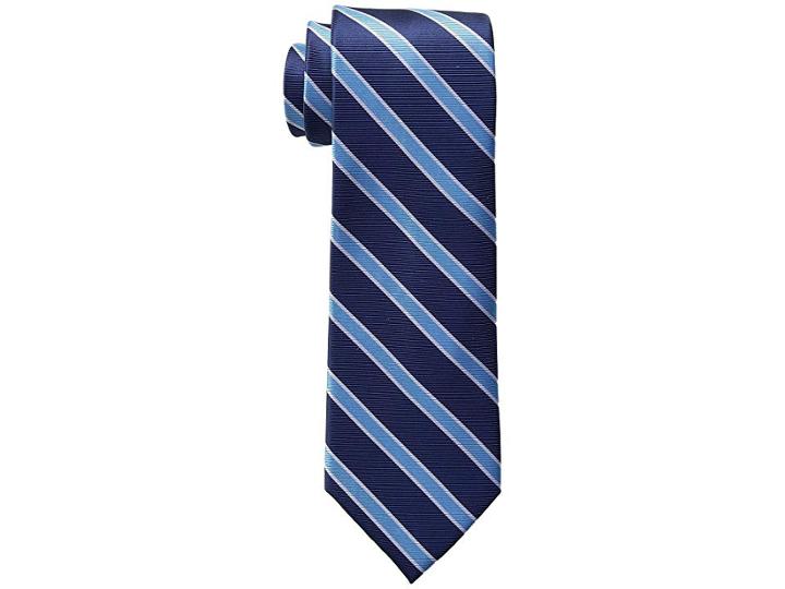 Tommy Hilfiger Bedford Stripe (aqua) Ties