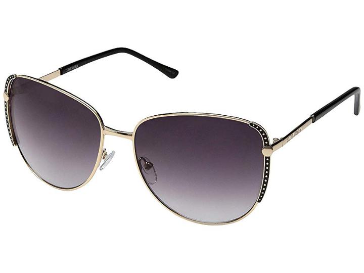 Steve Madden Sm494114 (black) Fashion Sunglasses