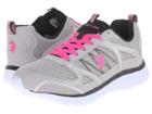 U.s. Polo Assn. Amelia (grey/black/fuchsia) Women's Shoes