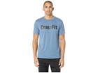 Reebok Crossfit Forging Elite Fitness Tee (blue Slate) Men's T Shirt