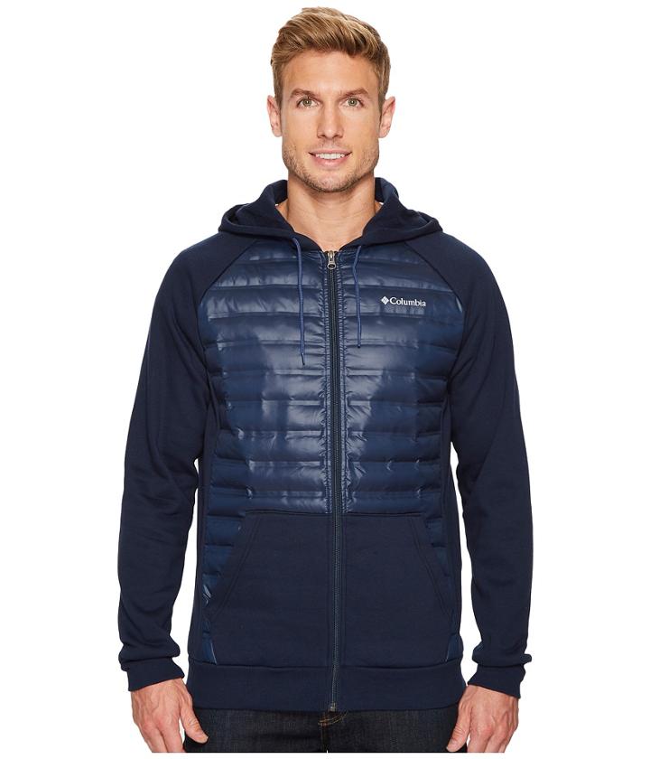 Columbia Northern Comfort Hoodie (collegiate Navy) Men's Sweatshirt