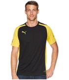 Puma Speed Jersey (black/team Yellow) Men's Clothing