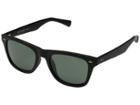 Cole Haan Ch6061 (matte Black/blue Lens) Fashion Sunglasses