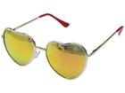 Betsey Johnson Bj475182 (gold) Fashion Sunglasses
