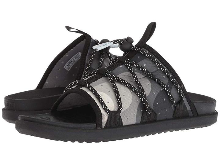 Native Shoes Palmer (jiffy Black/jiffy Black/wave) Sandals