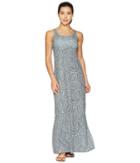 Columbia Freezertm Maxi Dress (tusk Mosaic Print) Women's Dress