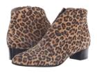 French Sole Eva Bootie (leopard Suede) Women's Shoes