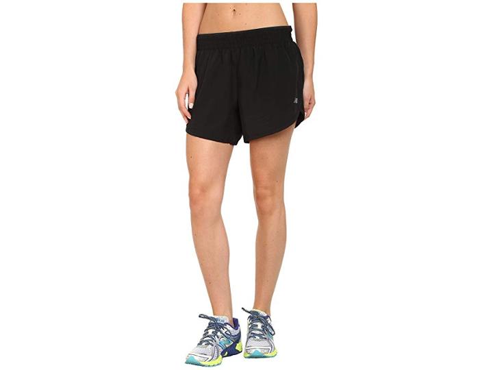 New Balance Accelerate 5 Short (black) Women's Shorts