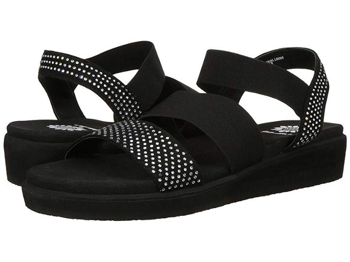 Yellow Box Cander (black) Girls Shoes