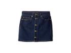 Kate Spade New York Kids Mini Skirt In Denim Indigo (big Kids) (denim Indigo) Girl's Skirt