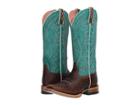 Ariat Vaquera (diamondback Tan/topaz Torquoise) Cowboy Boots