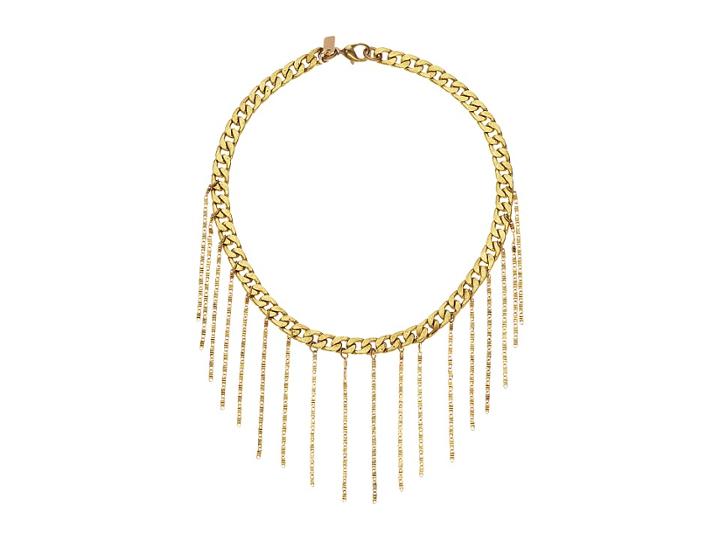Vanessa Mooney The Sioux Choker Necklace (brass) Necklace