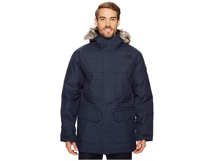 The North Face Mcmurdo Parka Iii (urban Navy) Men's Coat