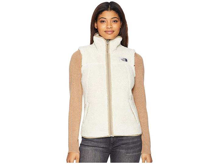 The North Face Campshire Vest (vintage White/dune Beige) Women's Vest