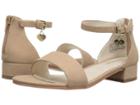 Stuart Weitzman Kids Penelope Nola (little Kid/big Kid) (tan) Girl's Shoes