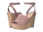 Marc Fisher Ltd Hata (pink Suede) Women's Shoes
